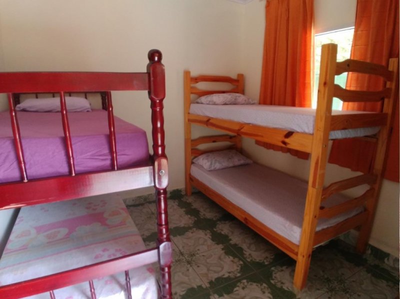 Quarto para família e grupo